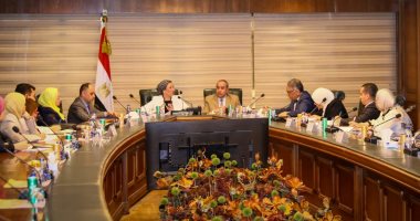 وزيرة البيئة: عرض فيديوهات مصورة عن السياحة البيئية والتغير المناخى بالمطارات