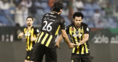 الاتحاد يقهر الاتفاق بمشاركة حجازى ويحافظ على آماله فى التتويج بالدورى السعودي