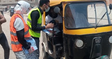 حملات للتوعية بخطورة المخدرات بالبرلس وبلطيم ودسوق بكفر الشيخ.. صور