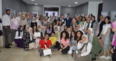 افتتاح معرض إبداعات إسلامية لطلاب كلية الفنون الجميلة جامعة حلوان