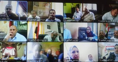 وكيل تعليم كفر الشيخ يوجه بضرورة الالتزام بضوابط امتحانات الثانوية العامة