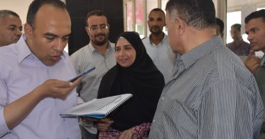نائب محافظ المنيا يتابع تطبيق منظومة العمران الجديدة بالمركز التكنولوجى بديرمواس