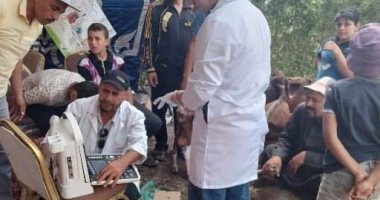 قافلة بيطرية مجانية شاملة بأولاد سيف ضمن مبادرة حياة كريمة بالشرقية.. صور