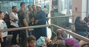 "البحوث الإسلامية": بدء عمل أول قافلة للتوعية بمناسك الحج بمطار القاهرة 