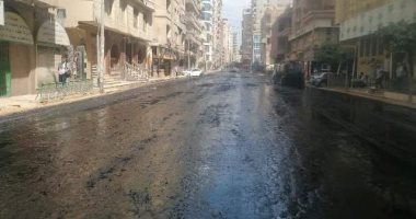 محافظ الشرقية يوجه ببدء أعمال تأهيل طريق "الزقازيق / الأحرار"