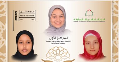 فوز طالبة بـ"طب الإسكندرية" بمسابقة الشيخة حصة بنت محمد آل نهيان للقرآن الكريم