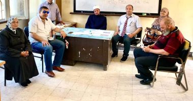 آخر استعدادات منطقة الإسكندرية الأزهرية لامتحانات الشهادة الثانوية
