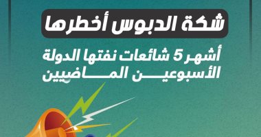 شكة الدبوس أخطرها..5 شائعات نفتها الدولة الأسبوعين الماضيين (إنفوجراف)