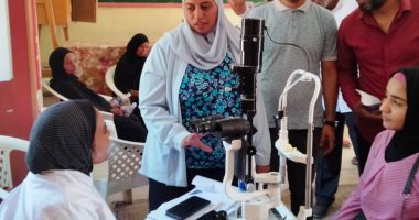 تقديم الرعاية الطبية لـ2100 مواطن ضمن القوافل الطبية لـ"حياة كريمة" بأسوان