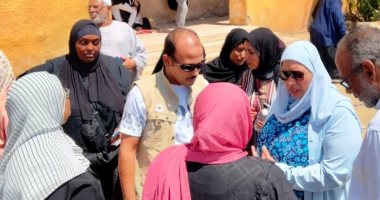 توقيع الكشف الطبى وتقديم العلاج مجانا لـ4410 حالة بأسوان ودراو ضمن حياة كريمة