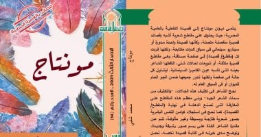 سلسلة الكتاب الأول.. المجلس الأعلى للثقافة يصدر ديوان العامية "مونتاج"