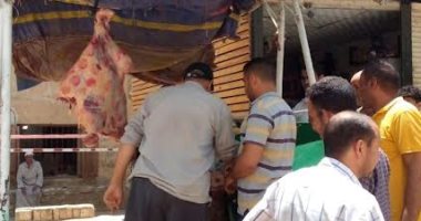 تحرير 17 مخالفة تموينية بالعدوة و25 محضرا للإشغالات بسمالوط المنيا