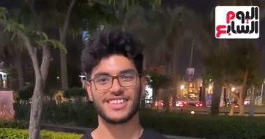 أحد أوائل الثانوية العامة للطلاب فى ليلة الامتحان: الرياضة مهمة وركز على نقاط ضعفك