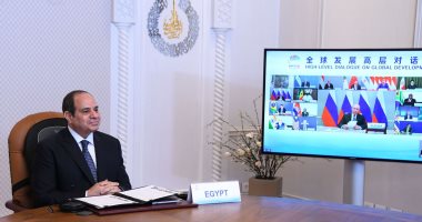 نص كلمة الرئيس السيسى فى جلسة الحوار رفيعة المستوى فى إطار "بريكس بلس"