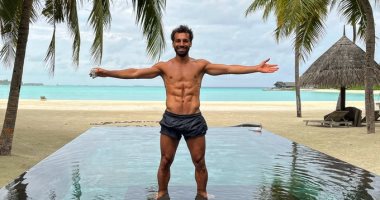 محمد صلاح ينشر صورة جديدة خلال قضاء العطلة الصيفية