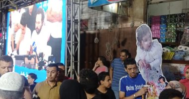 أسرة الطفلة رقية تحتفل باكتمال 40 مليون جنيه لعلاجها من الضمور العضلي