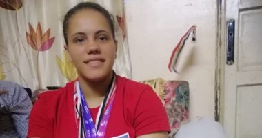 شمس الفيوم تشرق فى المكسيك.. أول فتاة بالمحافظة تشارك ببطولة العالم لرفع الأثقال.. والصدفة تقودها لـ3 ميداليات عالمية.. وتؤكد: عندى طموح كبير.. محمد إيهاب مثلى الأعلى.. ووالدها: كنت فخور بها وهى رافعة علم مصر