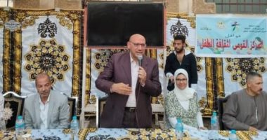 قافلة القومى لثقافة الطفل "عيالنا" تتجه إلى قرية جروان فى المنوفية