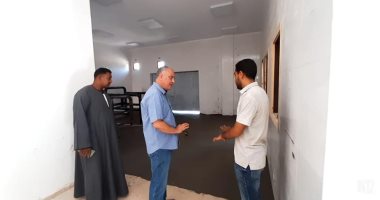 حياة كريمة بالأقصر.. رئيس مدينة إسنا يتفقد مشروعات دعم قرية الحلة.. صور