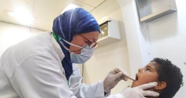 حياة كريمة.. الكشف وتوفير العلاج لـ 1270 مواطنا فى قافلة طبية ببنى سويف