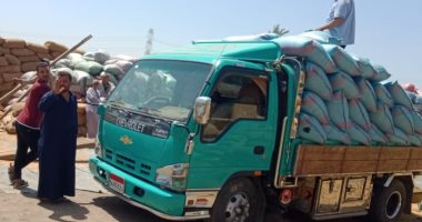 محافظ بنى سويف: استمرار توريد واستلام القمح ببعض المواقع لحين تحقيق المستهدف