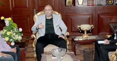 محافظ بنى سويف يؤكد دعم كافة جهود الاتحاد الرياضى للجهاز الإدارى
