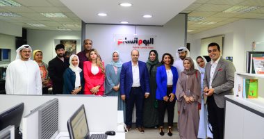 وفد نادى دبى للصحافة يختتم زيارة القاهرة لبحث تعزيز التعاون مع الإعلام المصرى