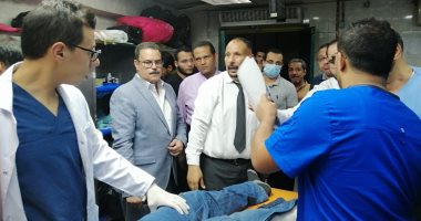 المحرصاوى يحث الطلاب على استخدام سلالم المشاة فى محيط جامعة الأزهر حفاظا على حياتهم 