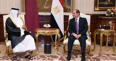 أمير قطر يهنئ الرئيس السيسي بحلول عيد الأضحى المبارك