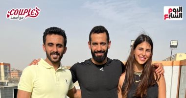 كاڤيو وديالا.. ضيفا برنامج Couples مع As3ad على اليوم السابع (فيديو)