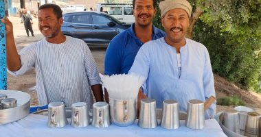 بيفطروا "مشروب الفتوات" في سوهاج.. البوظة الصعيدى من إيد أبو محمود (فيديو)