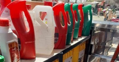 حملات تموينية مكثفة على المحال التجارية والجزارين بمنطقة العاشر.. صور