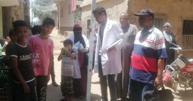 تطعيم 10 آلاف مواطن خلال الأسبوع الأول لحملة مكافحة البلهارسيا بالمنوفية