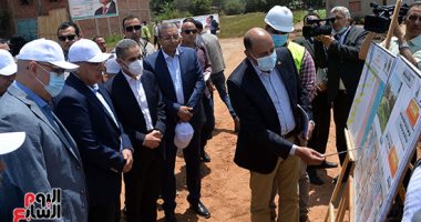 رئيس الوزراء فى جولة بالغربية لمتابعة مشروعات حياة كريمة بقرى المحافظة