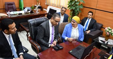 محافظ الفيوم يوجه برفع كفاءة محيط لجان ومقار الامتحانات من الخارج والداخل