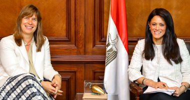 رانيا المشاط تلتقي المديرة الإقليمية للبنك الأوروبي لإعادة الإعمار 