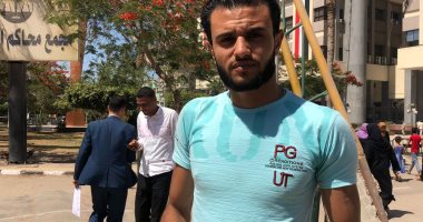 أول واحد شال جثة نيرة أشرف.. شاهد العيان: لحظة عمرى ما هانساها (فيديو)