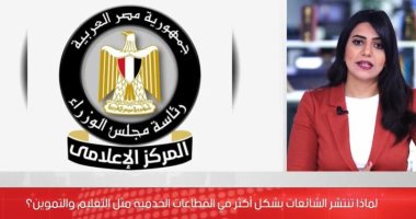 لماذا تنتشر الشائعات أكثر فى القطاعات الخدمية مثل التعليم والتموين؟ فيديو