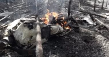 تحطم واحتراق طائرة في البرازيل والحادث يسفر عن مصرع 3 أشخاص