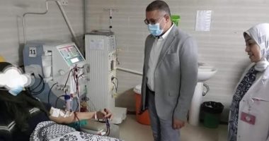 التأمين الصحى بالغربية: إجراء 8200 جلسة غسيل كلوى وجلسات كيماوى لـ5300 مريض