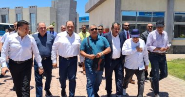 "صناعة النواب" تتفقد المجمع الصناعى بالغردقة.. وتشدد على تذليل عقبات تواجه المستثمرين وإيجاد حلول جذرية لها.. وتؤكد: القطاع يحظى باهتمام القيادة السياسية ومناقشة التحديات مع الوزيرة لتشجيع المستثمرين