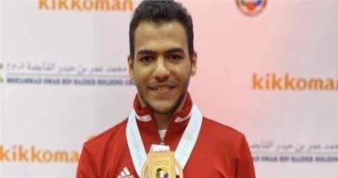 عبد الله ممدوح يهزم بطل كرواتيا 0/2 ويتأهل لنهائى الكاراتيه بألعاب البحر المتوسط