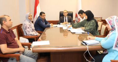 نائب محافظ سوهاج يجتمع بلجنة ضبط منظومة العمران وحوكمة التراخيص 