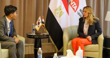 رشا راغب تستقبل المدير الإقليمي للوكالة الكورية للتعاون الدولي بمصر    