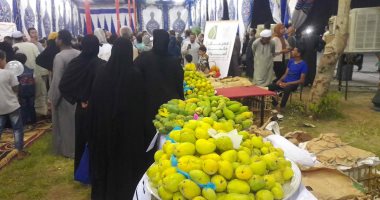 محافظ أسوان يفتتح مهرجان المانجو للوصول إلى إنتاج 50 مليون شجرة ..فيديو