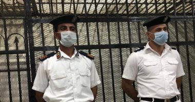 أول صور من داخل قاعة محاكمة المتهم بقتل نيرة أشرف 