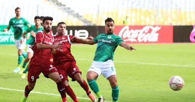 المصرى يفوز على المقاصة بثنائية ويواصل الانتصارات مع حسام حسن.. فيديو