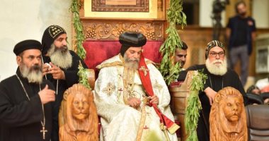 تجليس الأنبا بيشوي أسقفا لإيبارشية أسوان.. صور