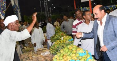 محافظ أسوان: نسعى لتكون المانجو الأسوانى براند فى الأسواق المحلية والدولية.. فيديو