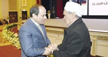 "الثقافة" تنعى شيخ مجاهدى سيناء حسن خلف: وهب حياته من أجل الوطن
